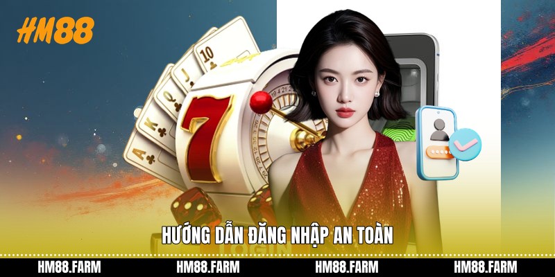 Hướng dẫn đăng nhập an toàn