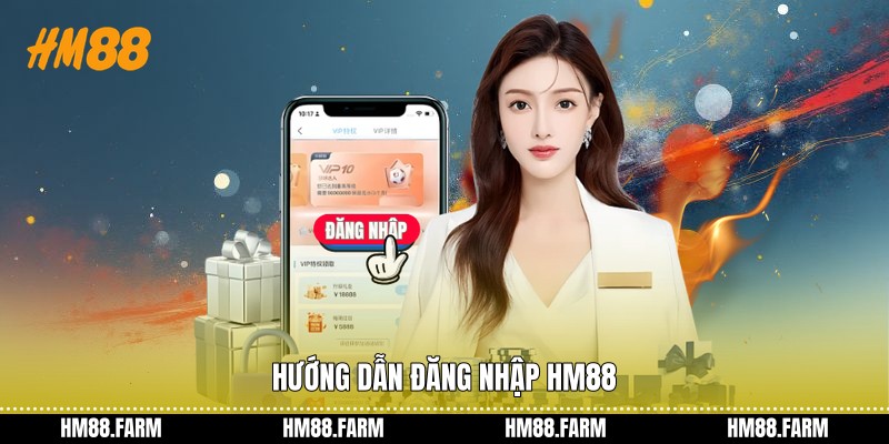 Hướng dẫn đăng nhập HM88