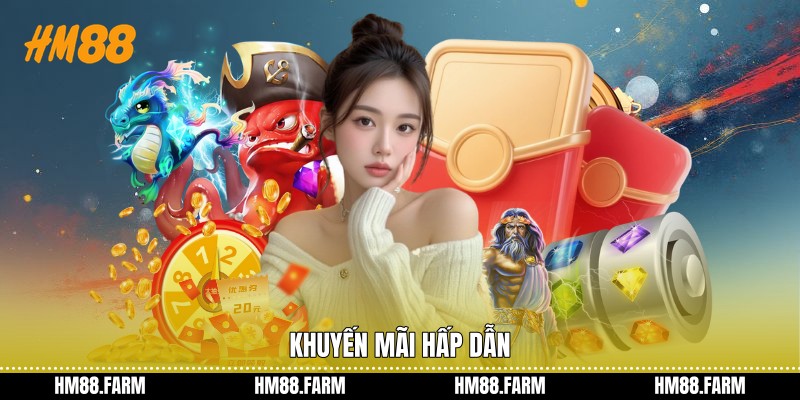 Khuyến mãi hấp dẫn