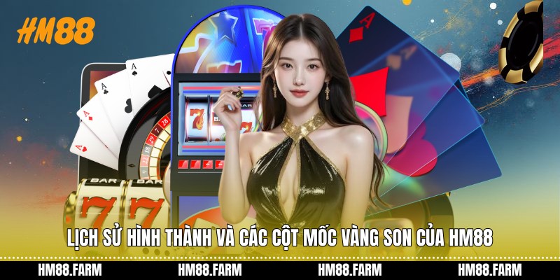 Lịch sử hình thành và các cột mốc vàng son của HM88