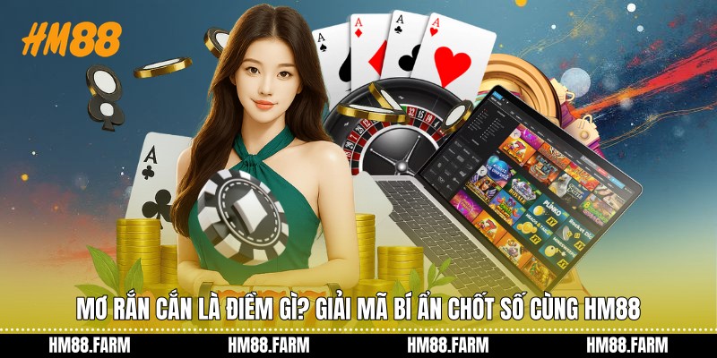Mơ rắn cắn là điềm gì
