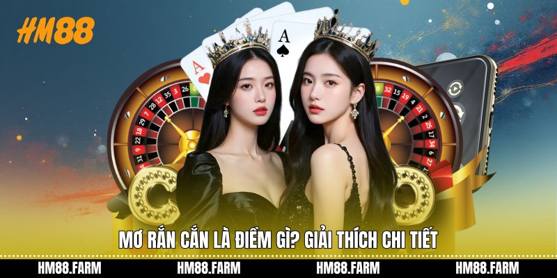 Mơ rắn cắn là điềm gì? Giải thích chi tiết