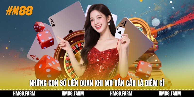 Những con số liên quan khi mơ rắn cắn là điềm gì