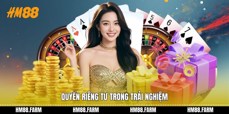 Quyền riêng tư trong trải nghiệm